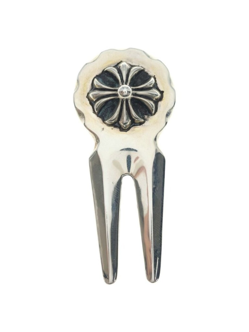 Chrome Hearts Horseshoe Green Fork Silver Golf Equipment